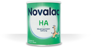 Novalac HA bei Allergie