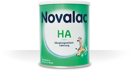 Novalac HA bei Allergie