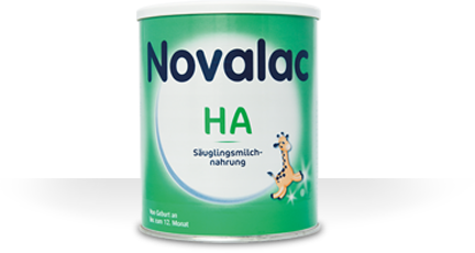 Novalac Allergiegefährdung HA Allergiegefährdung HA