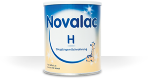 Novalac H - Säuglingsnahrung bei Hunger