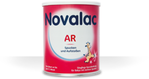 Novalac AR - Bei Spucken und Aufstoßen