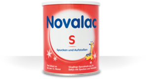 Novalac S bei Spucken und Auftoßen