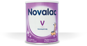 Novalac V - Bei Vverstopfung