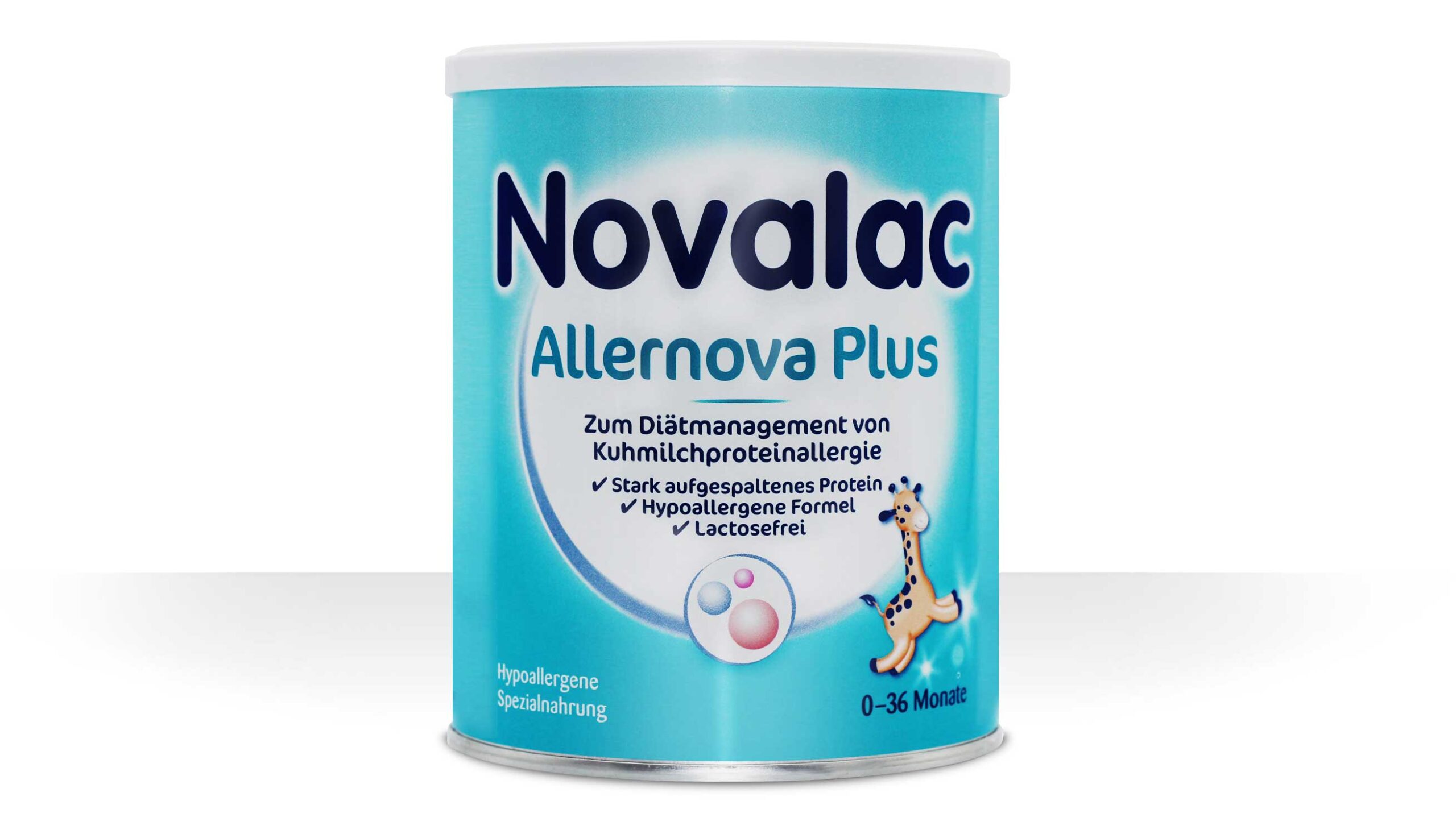 Kuhmilchallergie bei Babys Novalac Allernova Novalac